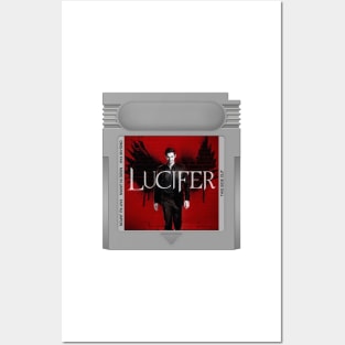 Lucifer Game Cartridge Posters and Art